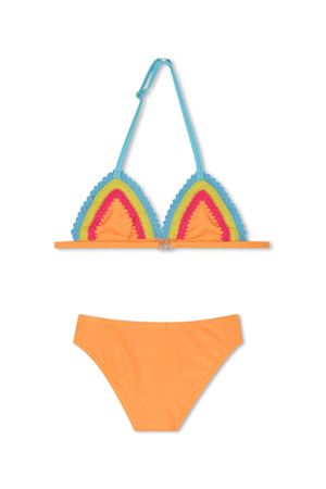 Orange polyester bikini BILLIEBLUSH KIDS | U2091941K